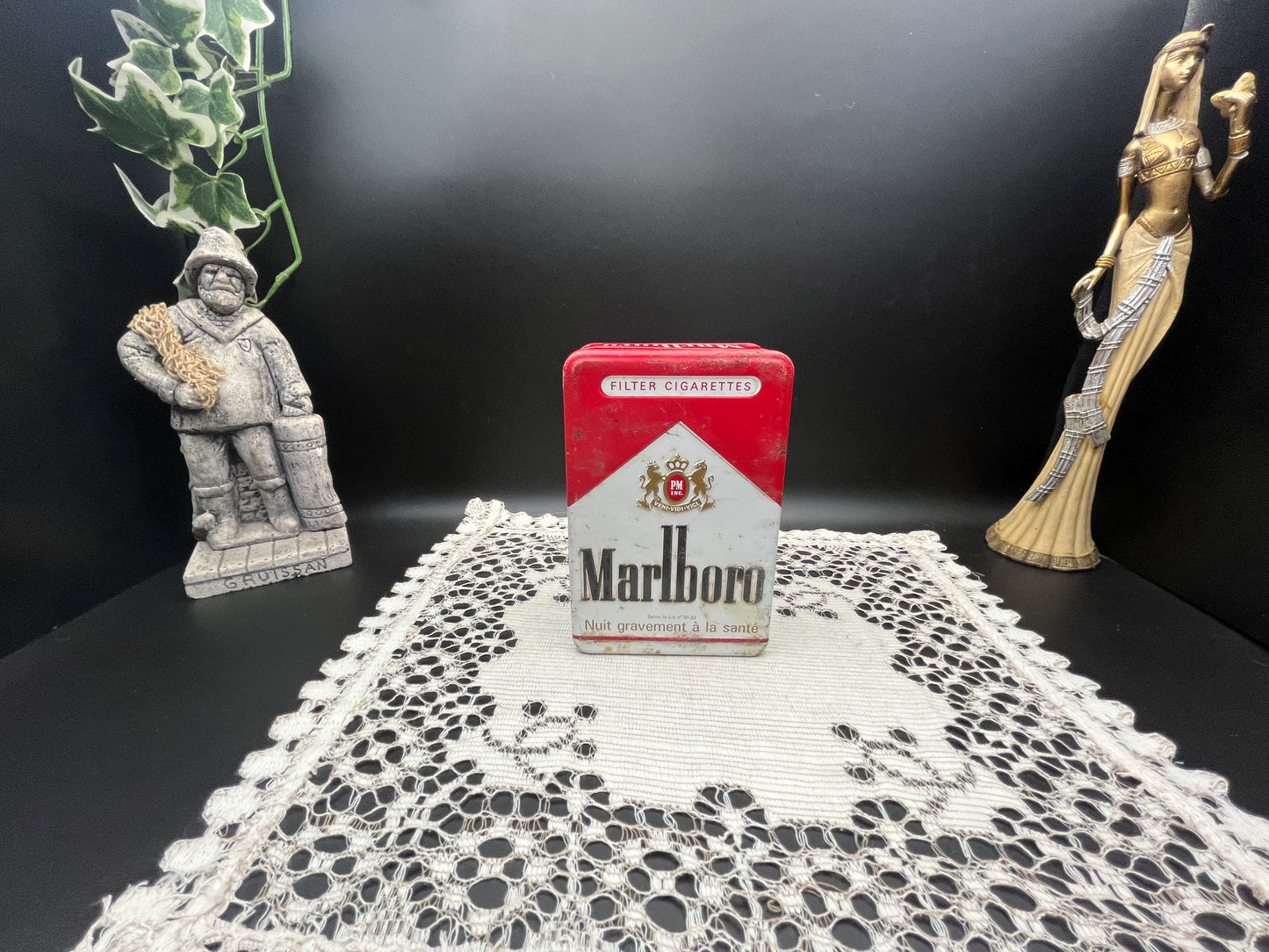 NEW ヴィンテージ マルボロ缶ケース｜フランス販売用・オランダ製