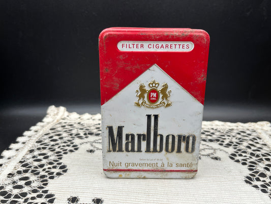 NEW ヴィンテージ マルボロ缶ケース｜フランス販売用・オランダ製