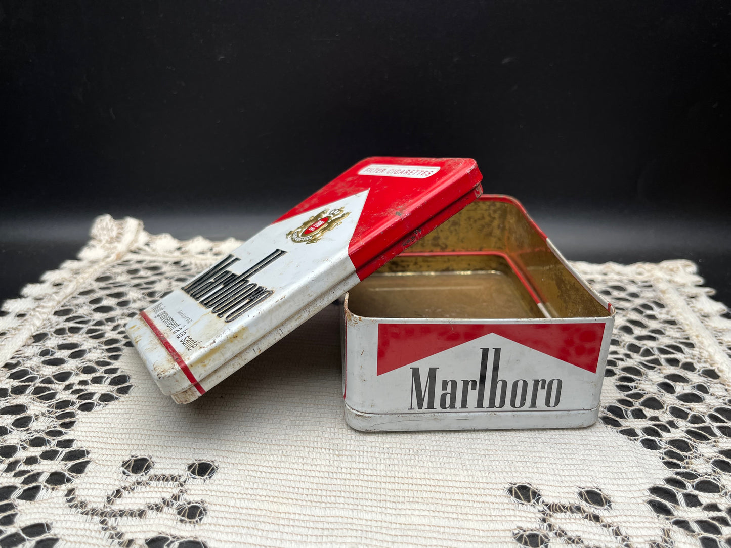 NEW ヴィンテージ マルボロ缶ケース｜フランス販売用・オランダ製