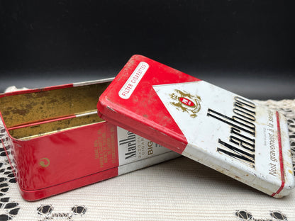 NEW ヴィンテージ マルボロ缶ケース｜フランス販売用・オランダ製