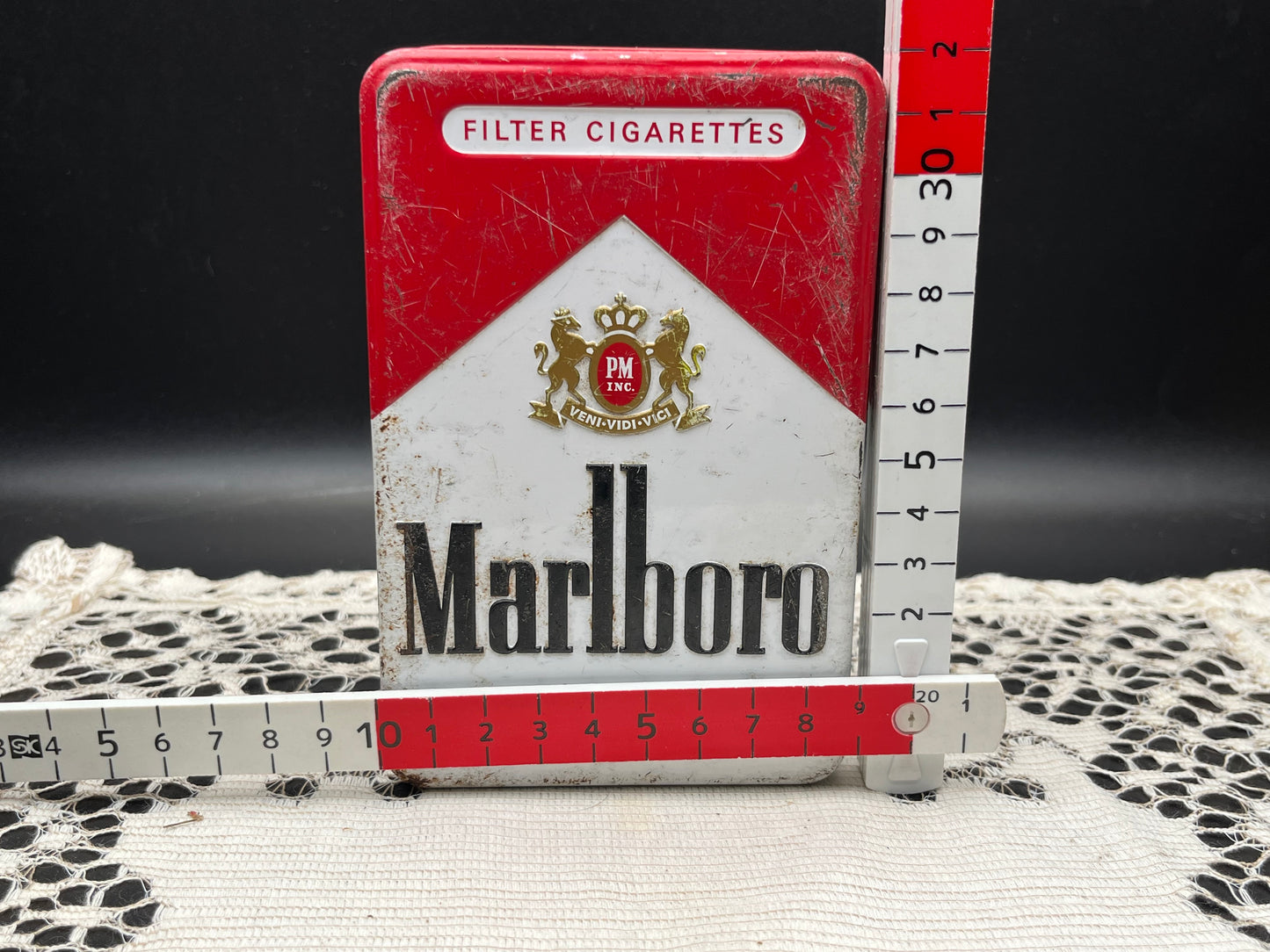 NEW ヴィンテージ マルボロ缶ケース｜フランス販売用・オランダ製