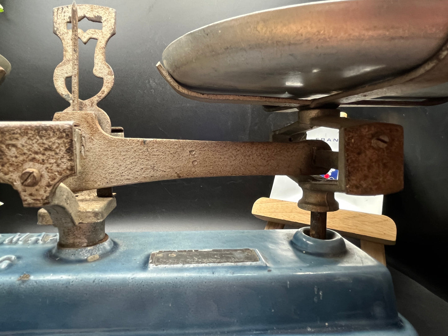 アンティーク 鋳鉄製 天秤／バランススケール 10KILOG刻印