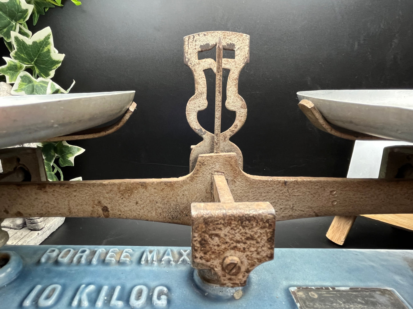 アンティーク 鋳鉄製 天秤／バランススケール 10KILOG刻印