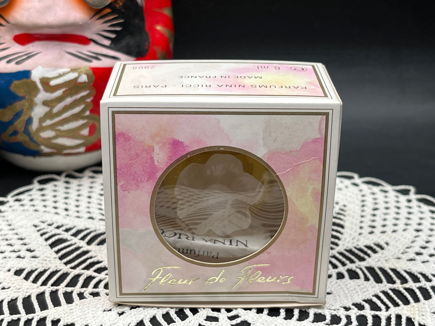 NEWフランス製 NINA RICCI「Fleur de Fleurs」香水 6ml 箱付