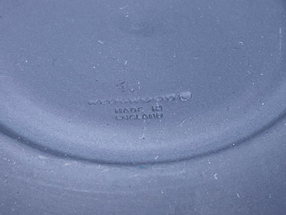 NEW イギリス製 WEDGWOOD ジャスパー カップ＆ソーサー ネイビー