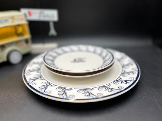 NEW フランス製　Guy Laroche Paris モノグラム プレート3枚セット