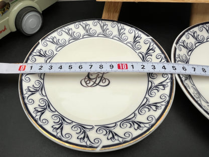 NEW フランス製　Guy Laroche Paris モノグラム プレート3枚セット