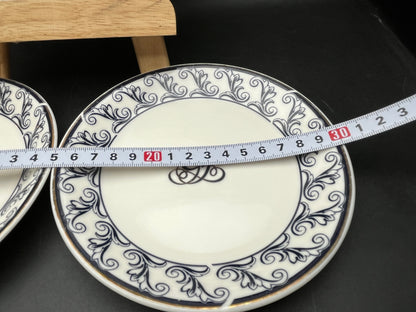 NEW フランス製　Guy Laroche Paris モノグラム プレート3枚セット