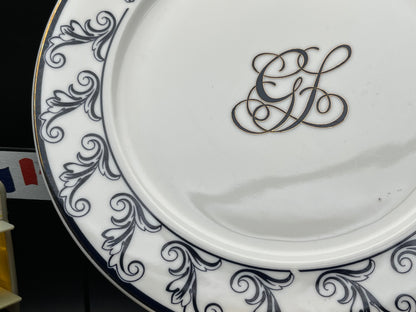 NEW フランス製　Guy Laroche Paris モノグラム プレート3枚セット