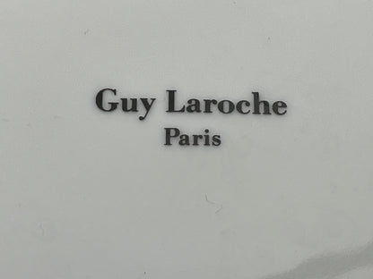 NEW フランス製　Guy Laroche Paris モノグラム プレート3枚セット