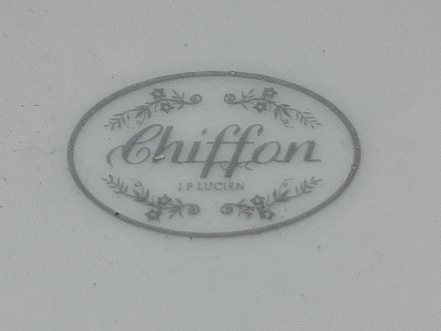 NEW フランス製 J.P.ルシアン 蓋付きフラワーマグカップ