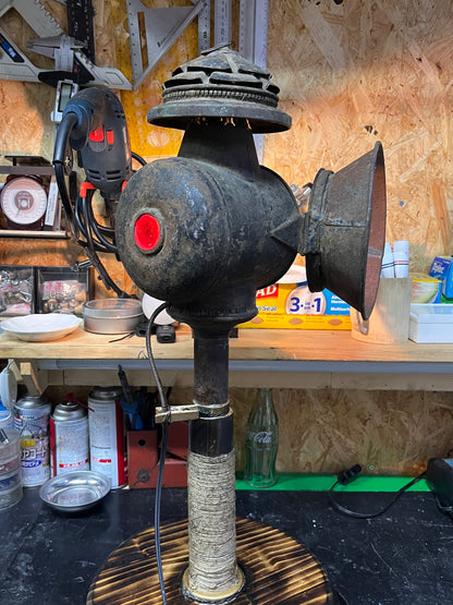 ヴィンテージランタンリメイク照明