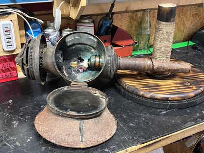 ヴィンテージランタンリメイク照明