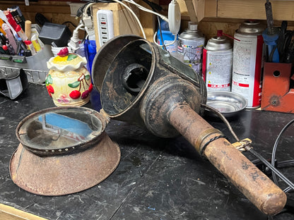 ヴィンテージランタンリメイク照明