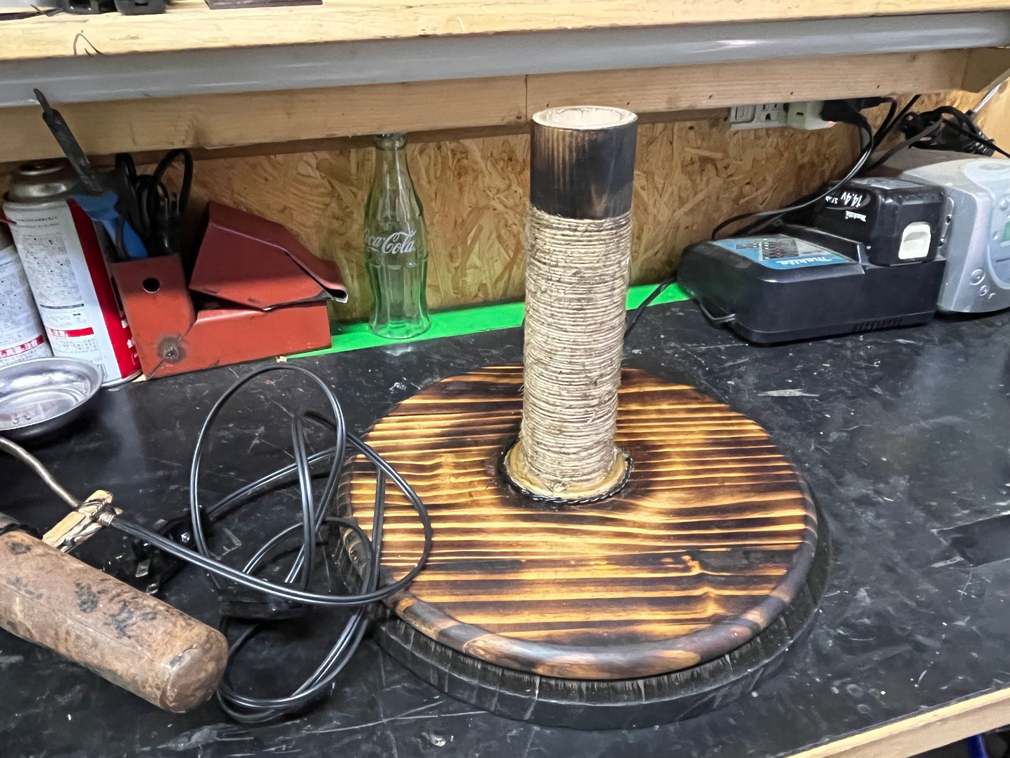 ヴィンテージランタンリメイク照明