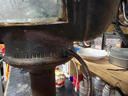 ヴィンテージランタンリメイク照明