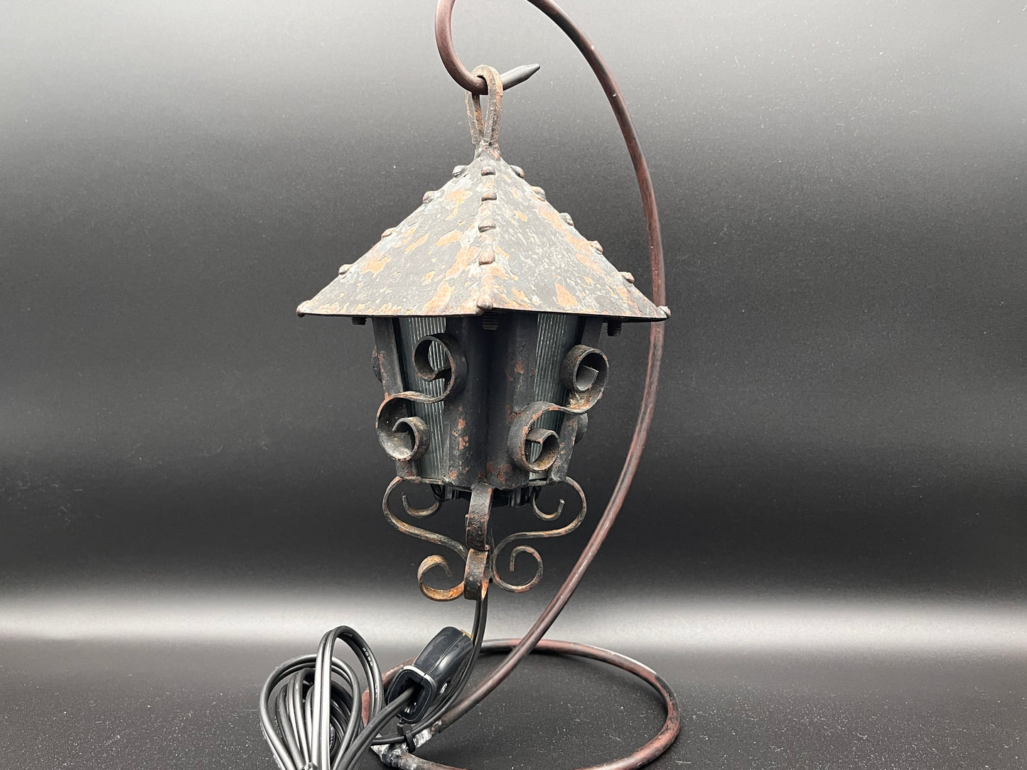 アイアン製ヴィンテージランタンライト