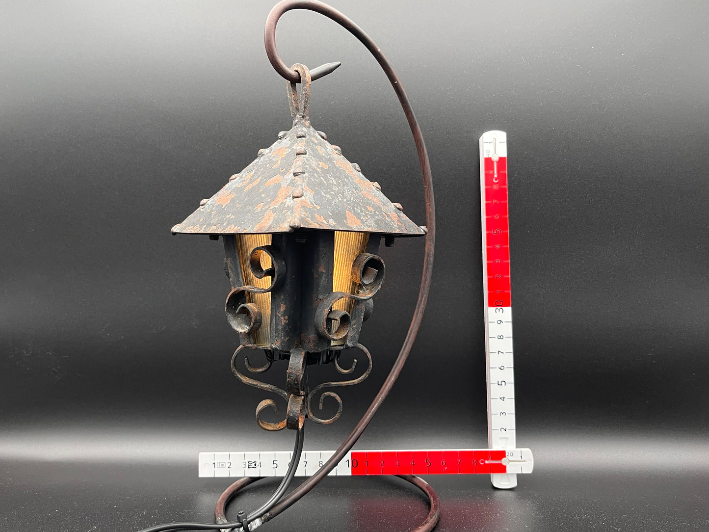 アイアン製ヴィンテージランタンライト